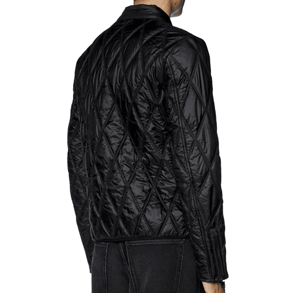 Diesel Black Winter jackets