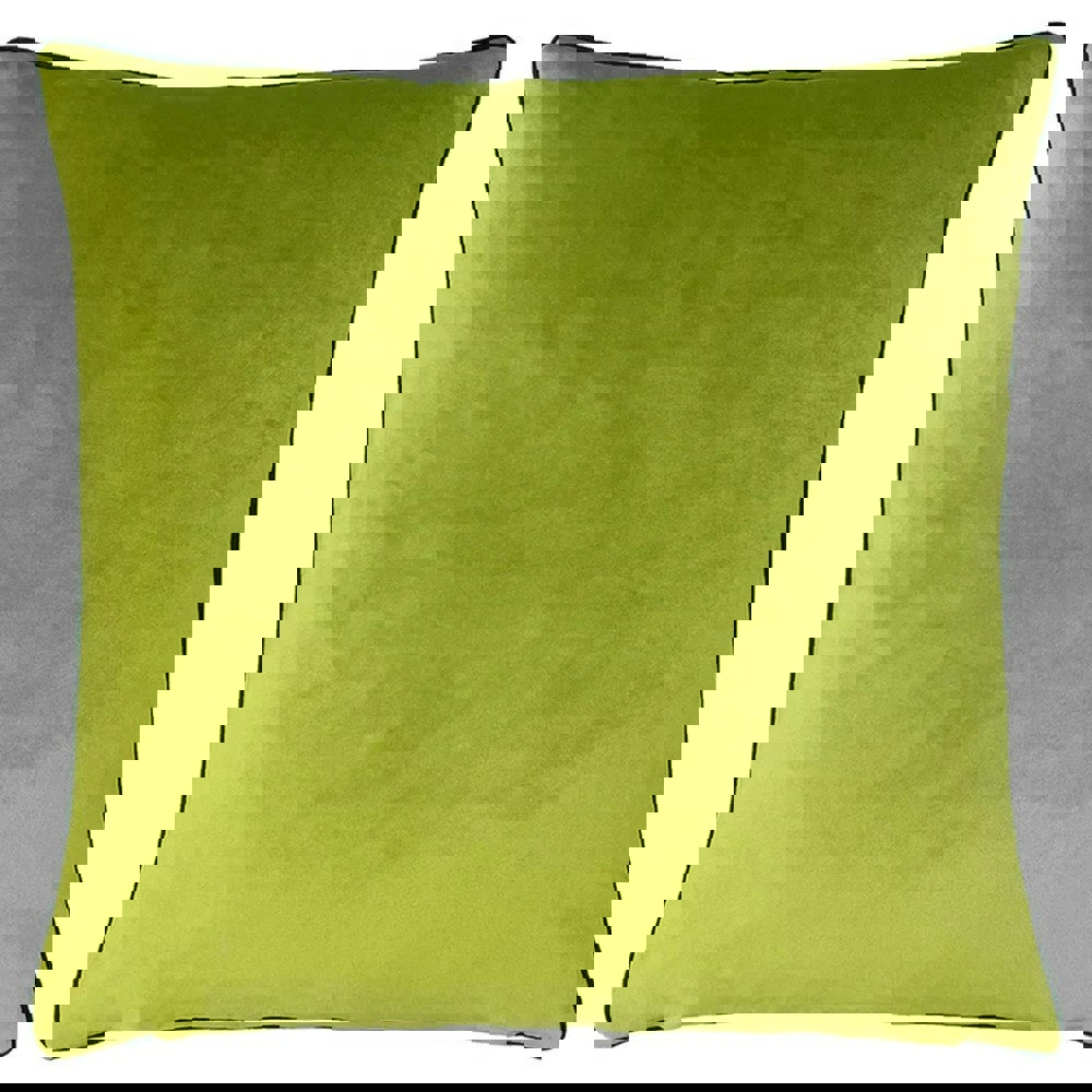 Paoletti Figaro Floral Cushion Cover - White