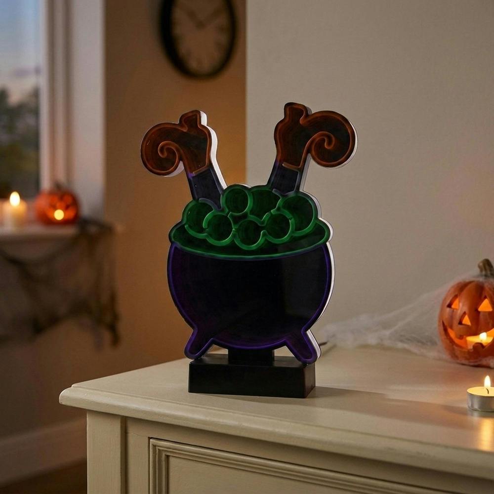 Garden Greatness LED Halloween Infinity Witch Light