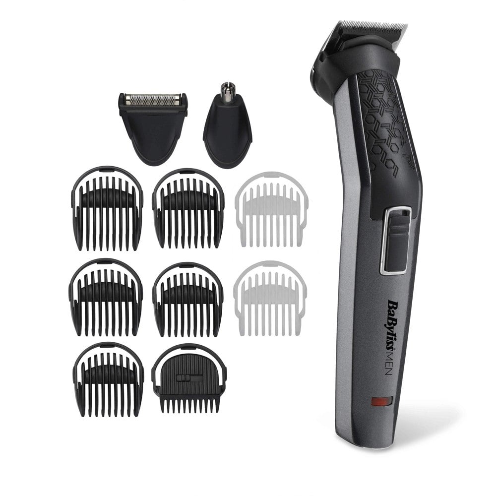 BaByliss 7256U Men 11 in 1 Grooming Kit