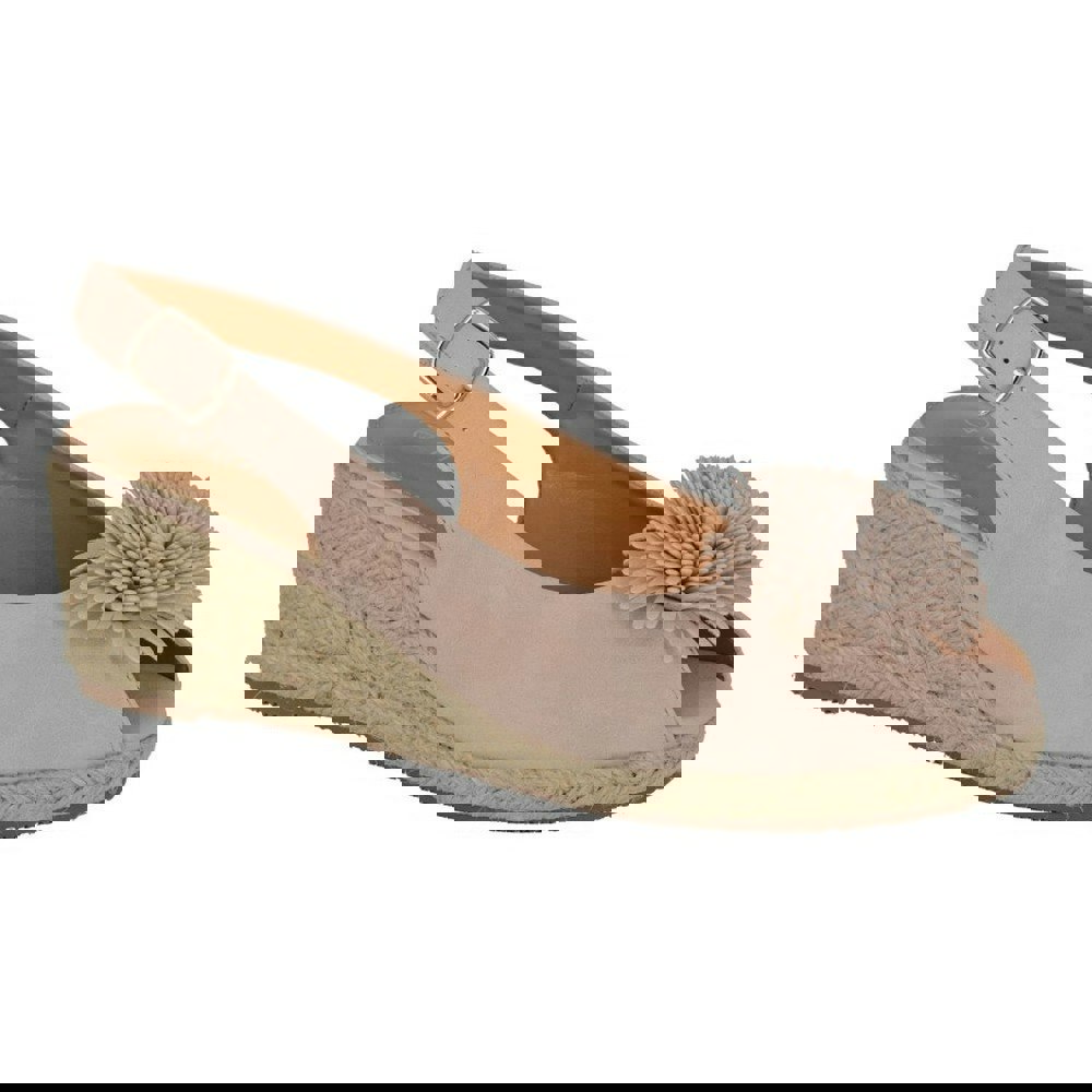 Cipriata Womens/Ladies Lizz Sandals - Nude