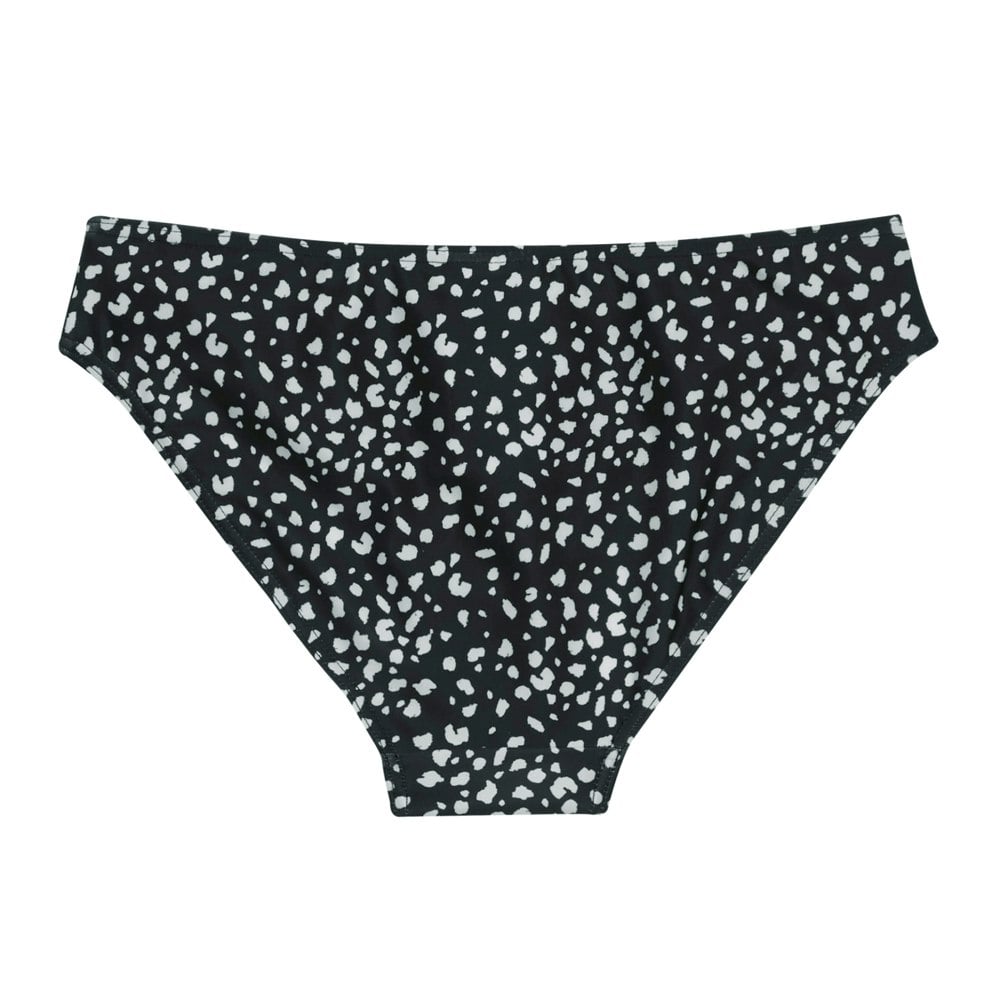 Regatta Womens/Ladies Aceana Polka Dot Bikini Bottoms - Black/White