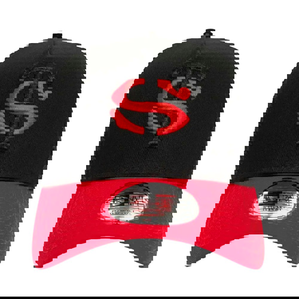 New Era Childrens/Kids Core Stade Toulousain Trucker Cap - Black