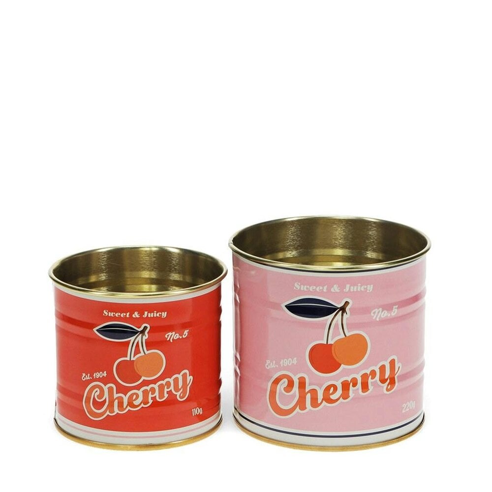 Love Frankie Cherry Storage Tins