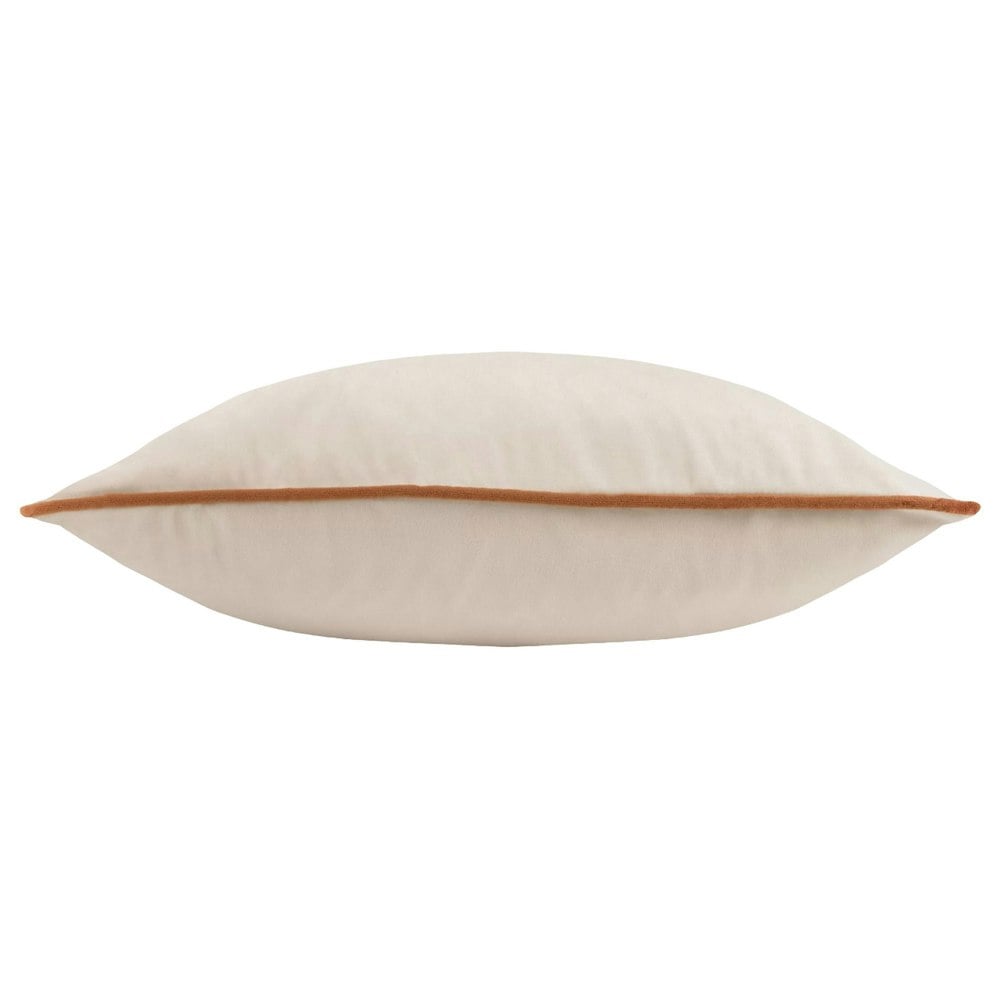 Riva Home Meridian Cushion Cover - Ecru/Ginger