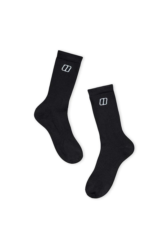 Berghaus Everyday Socks 3 Pack - Black
