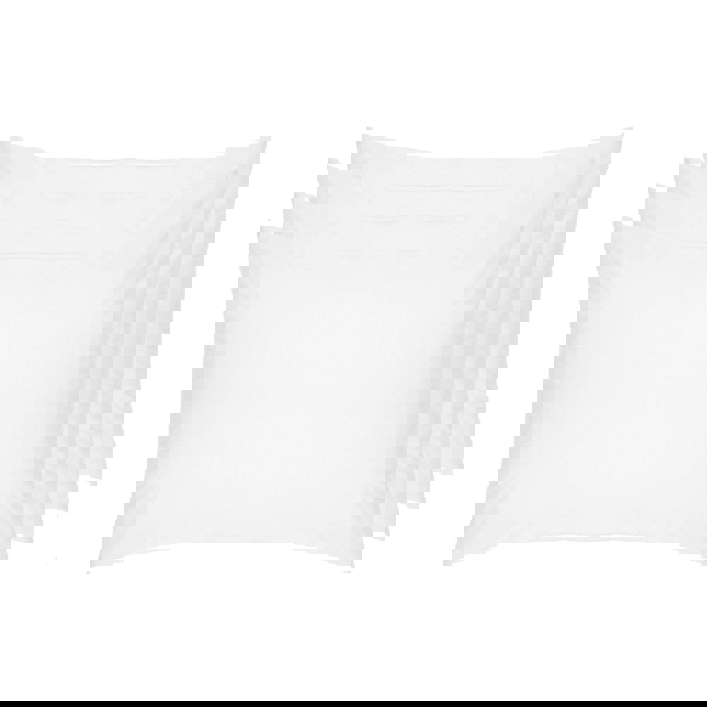 Belledorm Percale Housewife Pillowcase (Pack of 4) - White