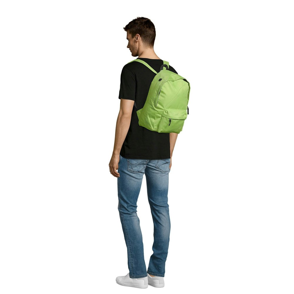 SOLS Rider Backpack / Rucksack Bag - Apple Green