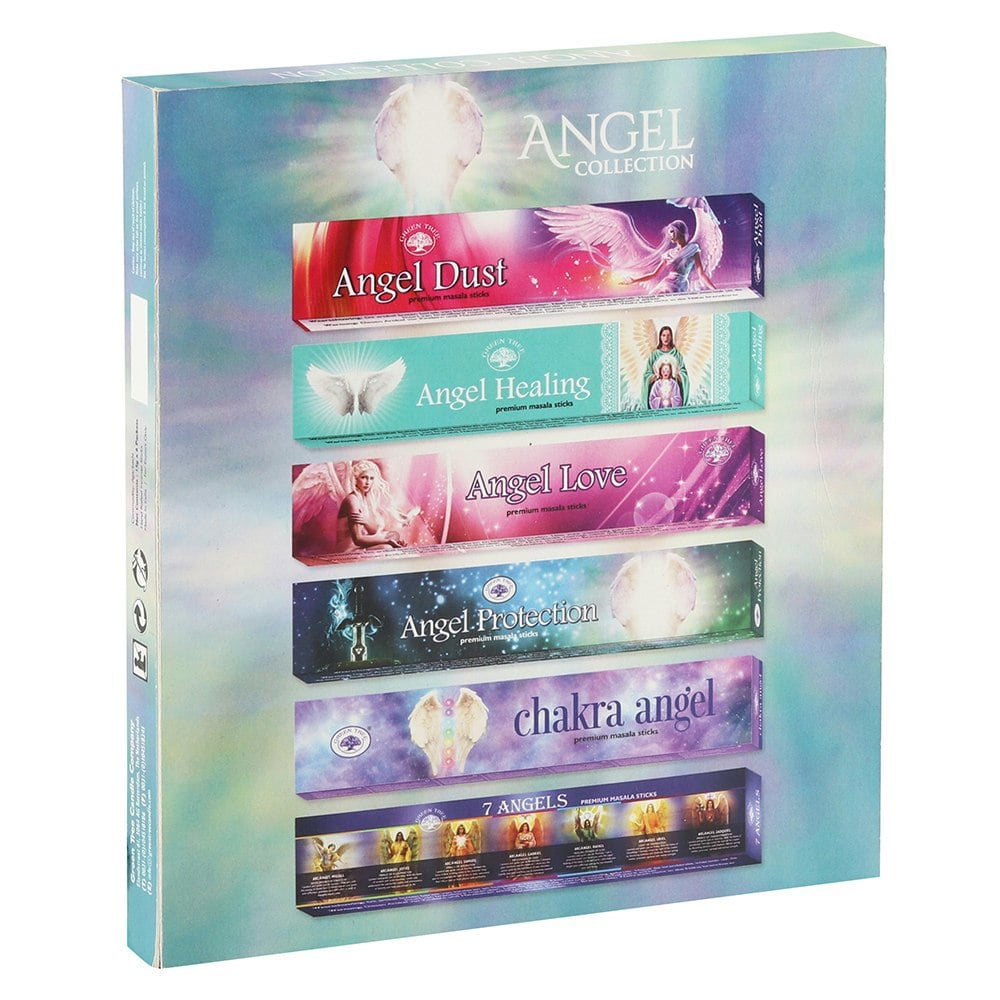 Serano Green Tree Angel Collection Incense Sticks