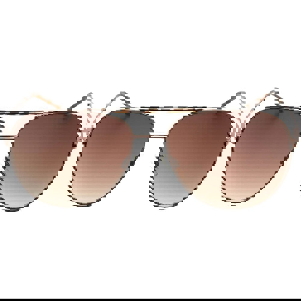 Calvin Klein R143S 200 Chocolate Brown Sunglasses 59/15/140