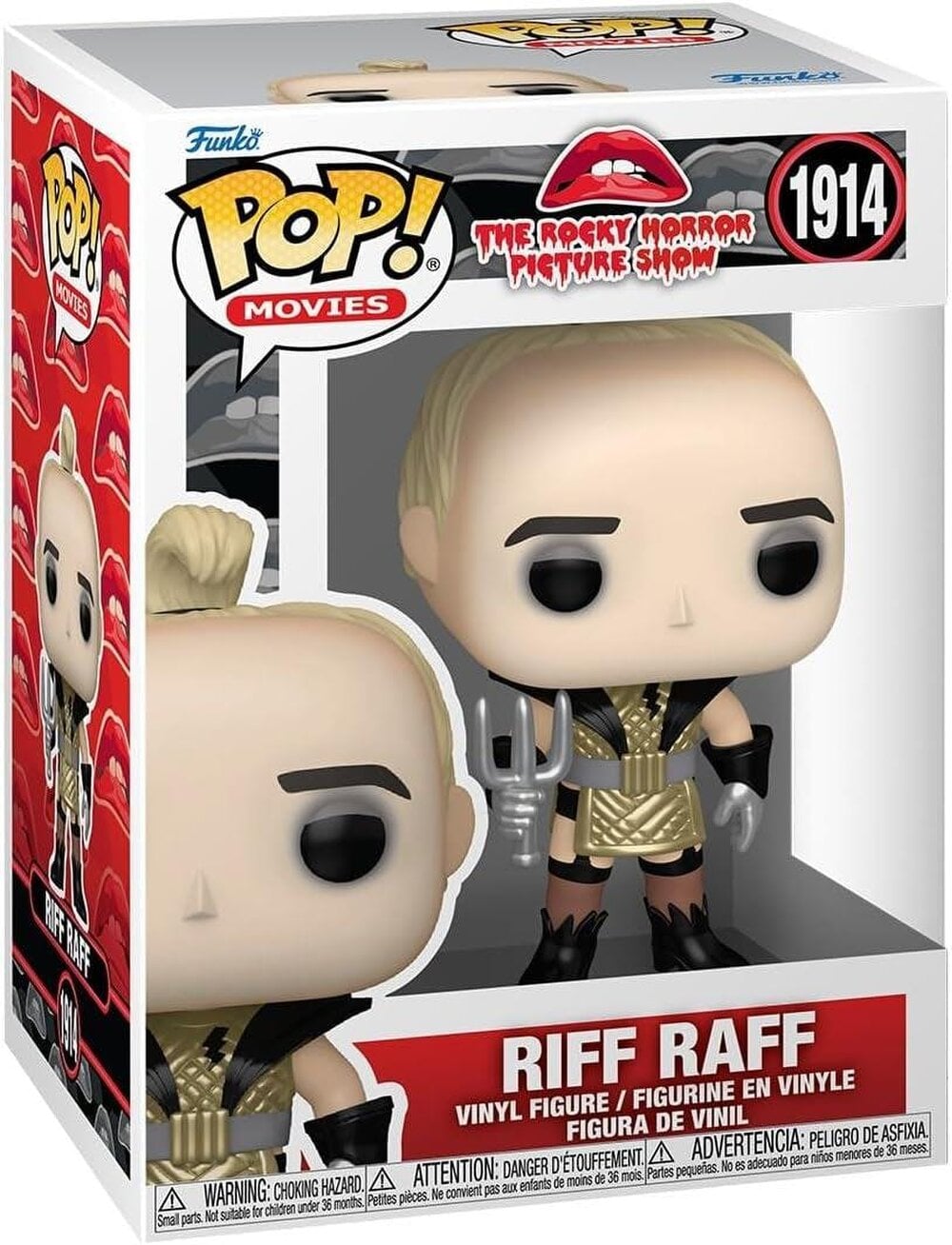 Funko The Rocky Horror Picture Show - Riff Raff POP! Vinyl Figure (1914)