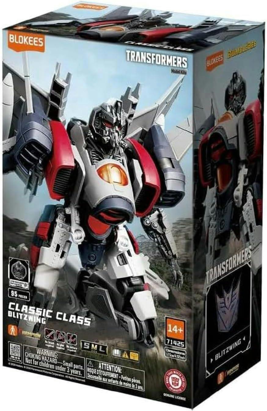 Blokees: Transformers Bumblebee Movie Classic Class - Blitzwing Model Kit