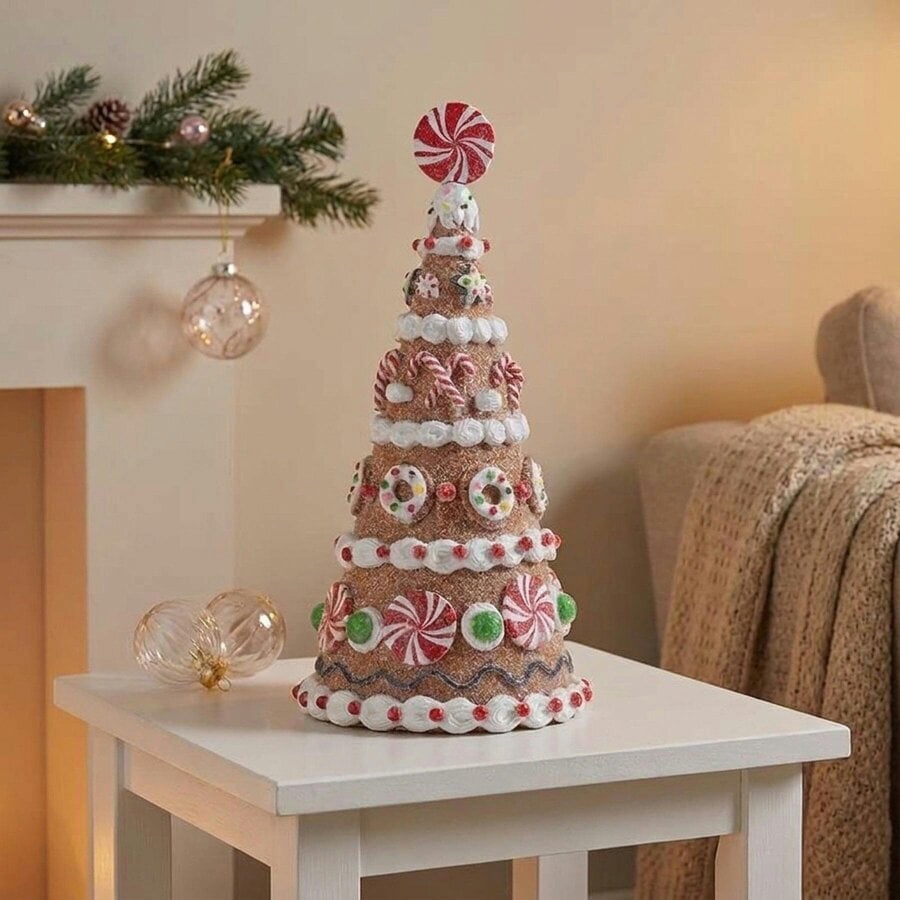 Garden Greatness Gingerbread Christmas Tree Ornament