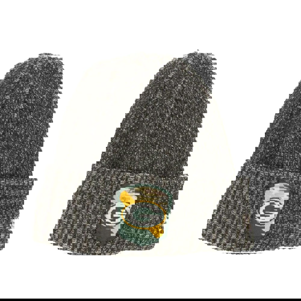 New Era NFL Green Bay Packers Knitted Beanie - Black