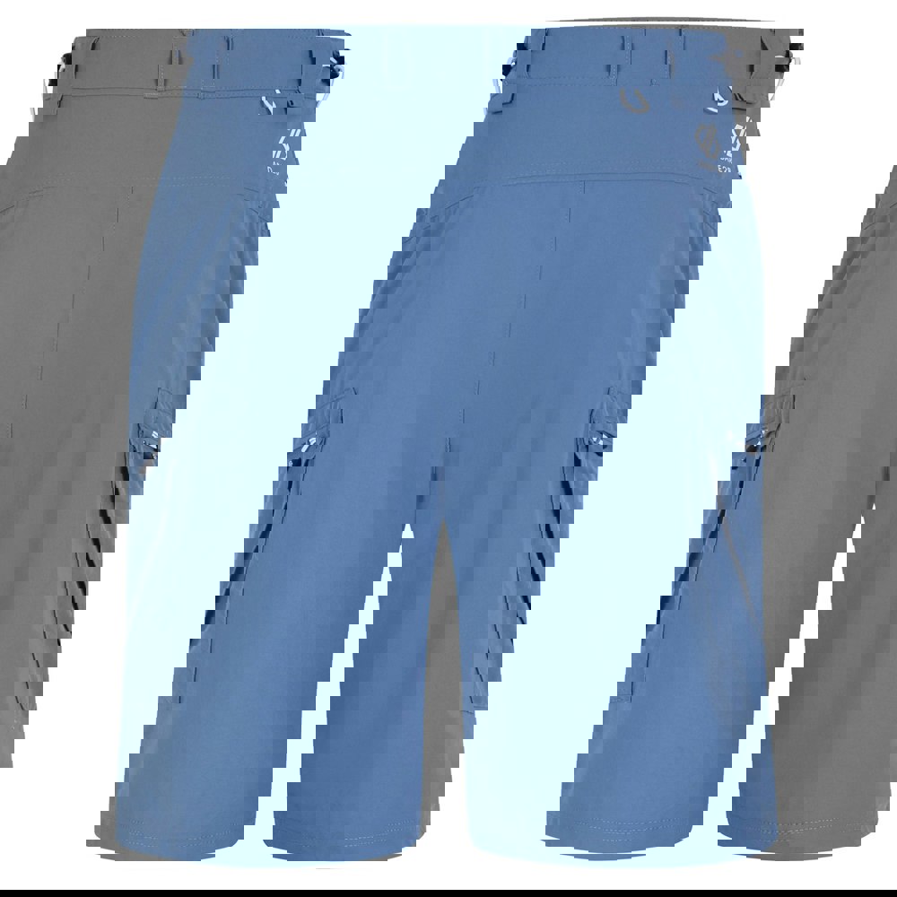 Dare 2B Mens Tuned In II Multi Pocket Walking Shorts - Coronet Blue