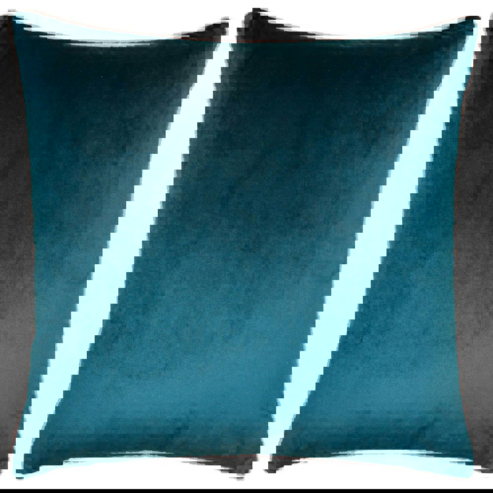 Riva Home Meridian Cushion Cover - Teal/Blush