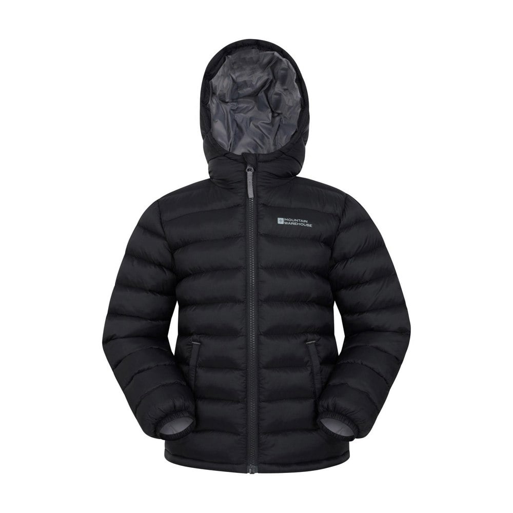 Mountain Warehouse Childrens/Kids Seasons II Padded Jacket - Black