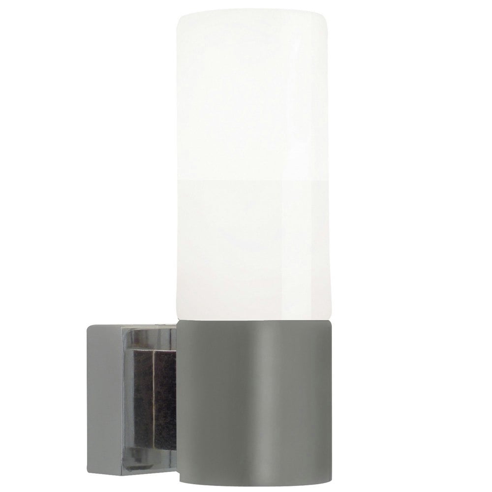 Nordlux Tangens Single | Wall light | Brushed steel