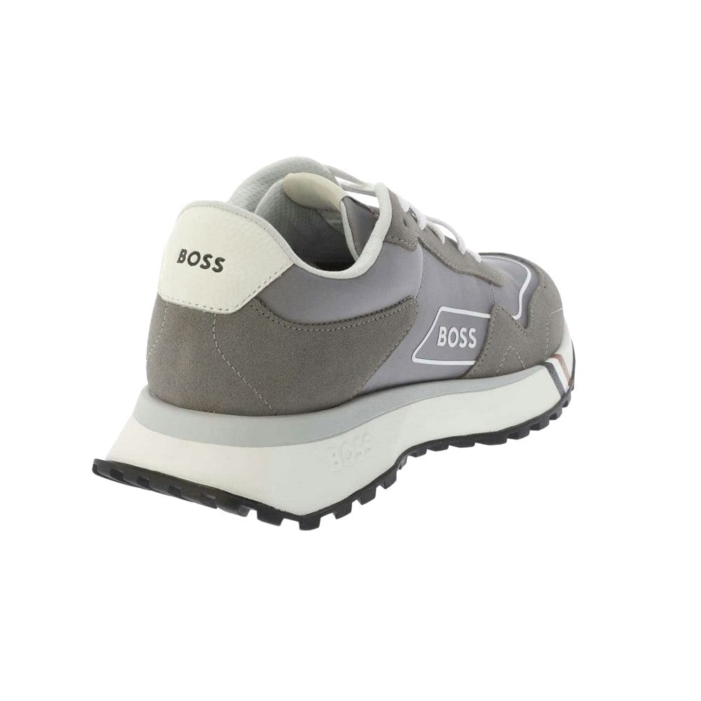Boss Mens Jonah Running Trainers - Grey