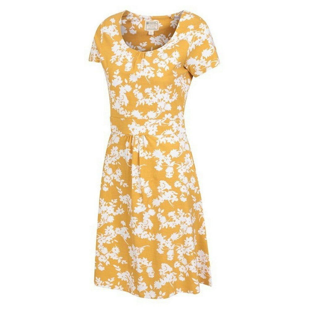 Mountain Warehouse Women's Orchid Flower UV Protection Dress - Yellow