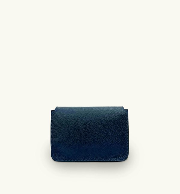 Apatchy London The Newbury Leather Bag - Navy