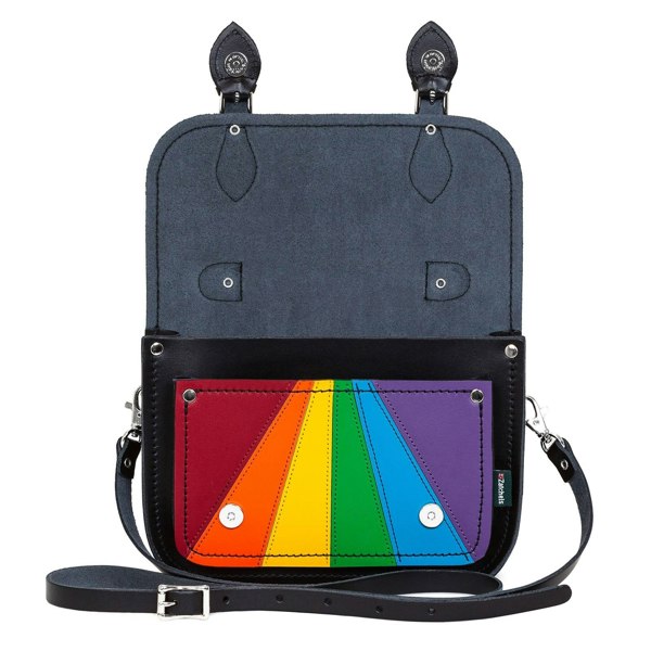 Pride Leather Midi Satchel - Midi Satchel - Zatchels