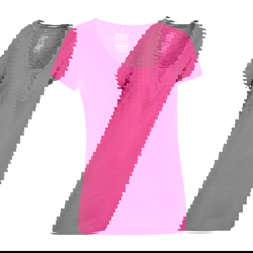 Mountain Warehouse Womens/Ladies Agra Quick Dry T-Shirt - Bright Pink