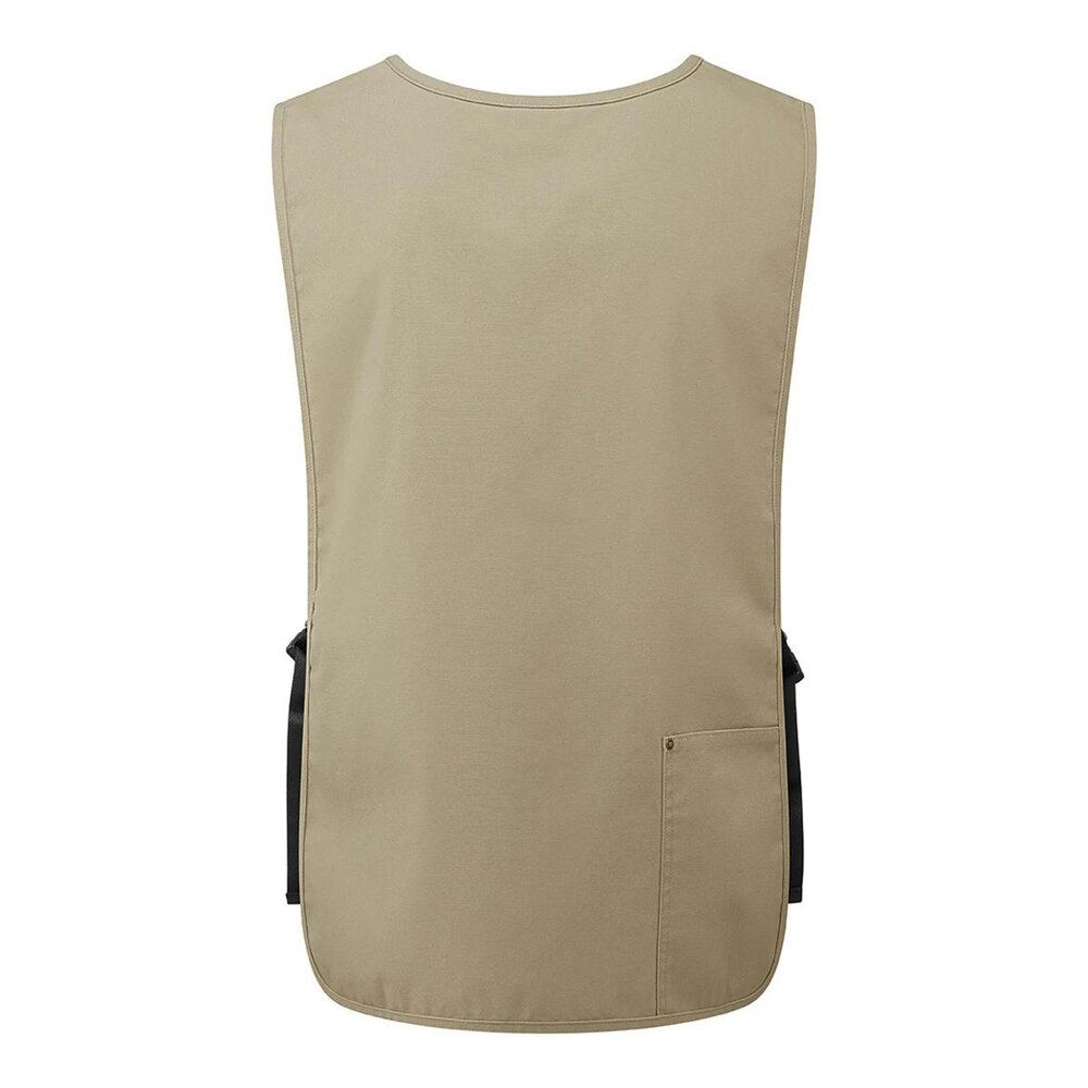 Premier Unisex Adult Utility 2.0 Apron - Khaki