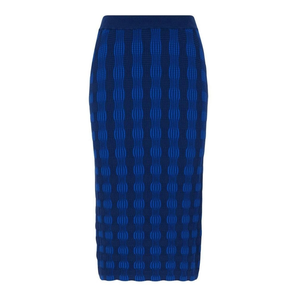 Hugo Boss Womens/Ladies Farkle Skirt - Blue