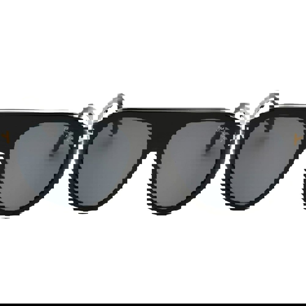Tom Ford Smoke Lensed Shiny Black Sunglasses One Size
