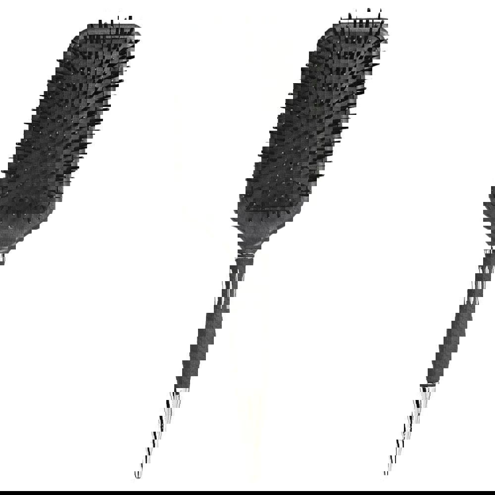 Kent Salon KS07 Large Wide Paddle Brush for fine hair with Case