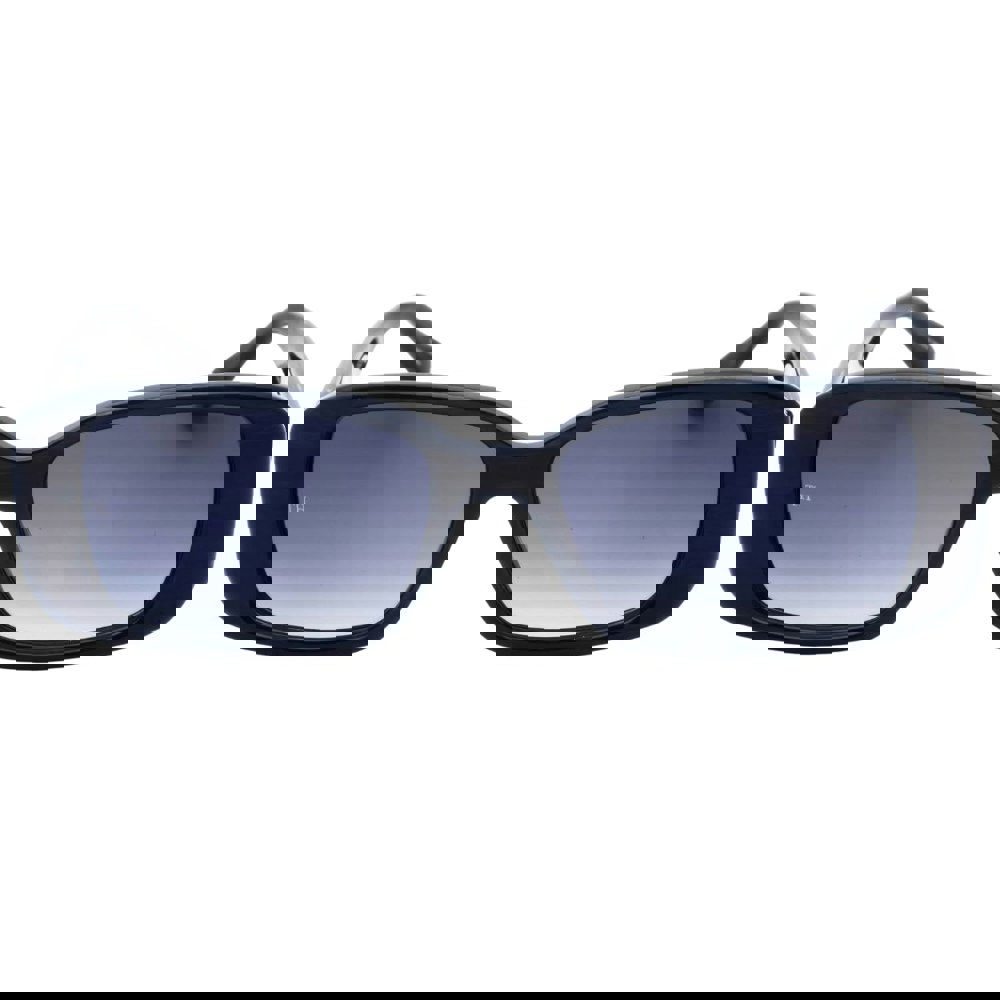 Tommy Hilfiger Dark Blue SF Lens Marble Blue Sunglasses One Size