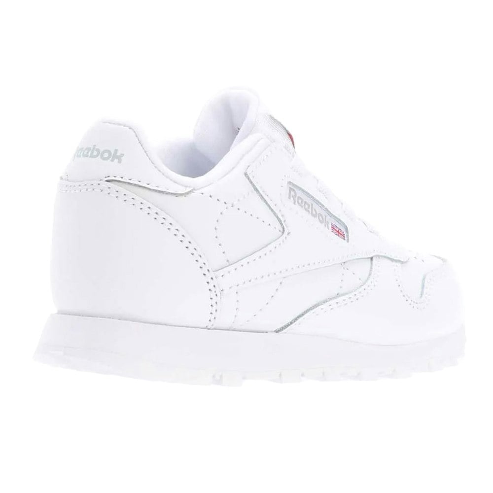 Reebok Childrens/Kids Classic Leather Trainers - White