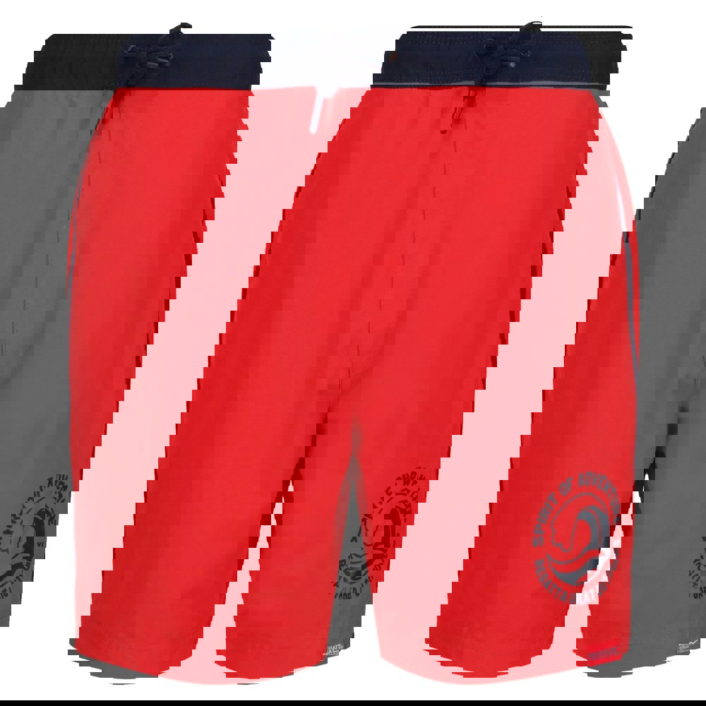 Regatta Mens Bentham Swim Shorts - High Risk Red/Navy
