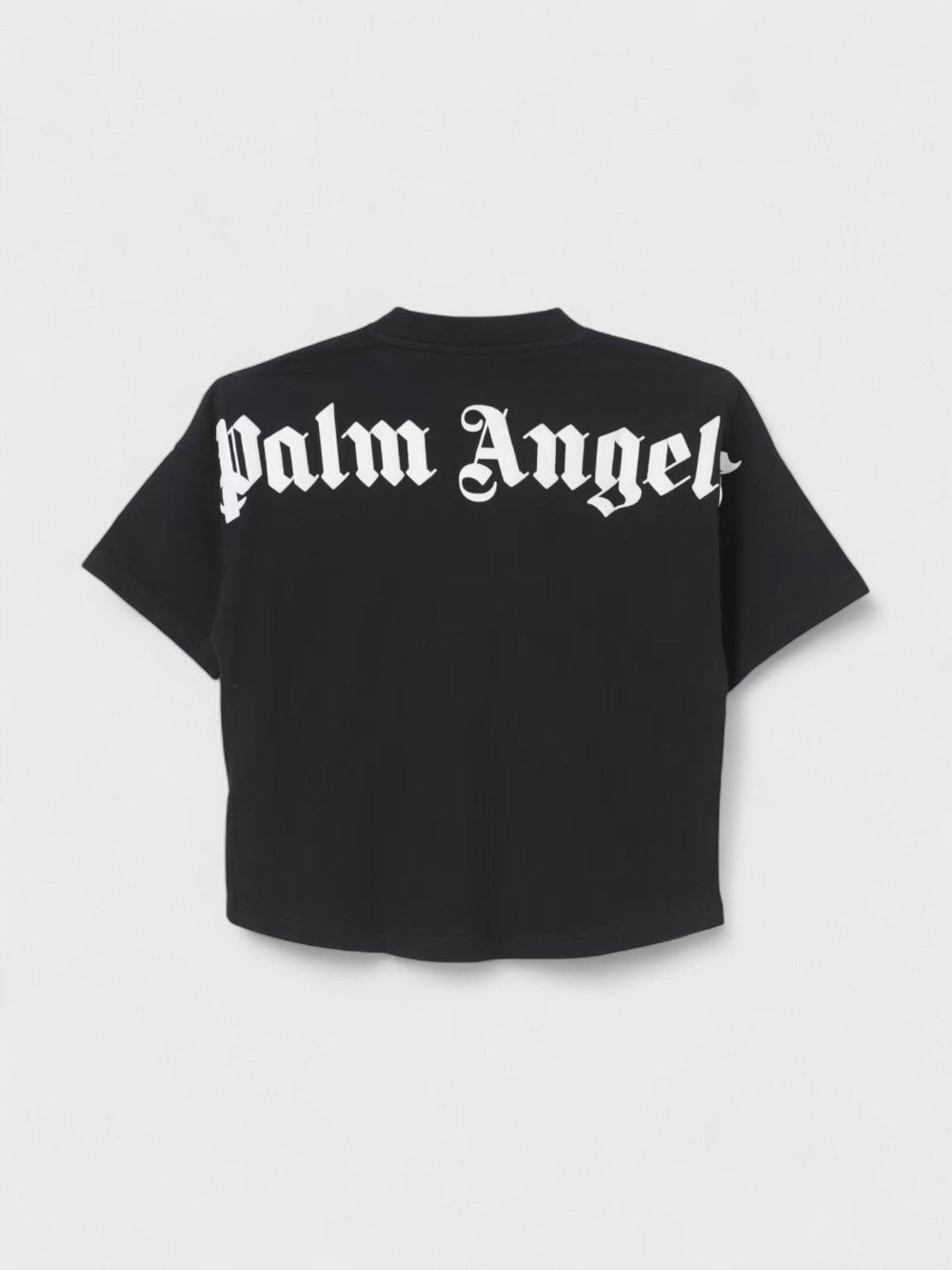 Palm Angels Kids Classic Logo Over Shirt Black