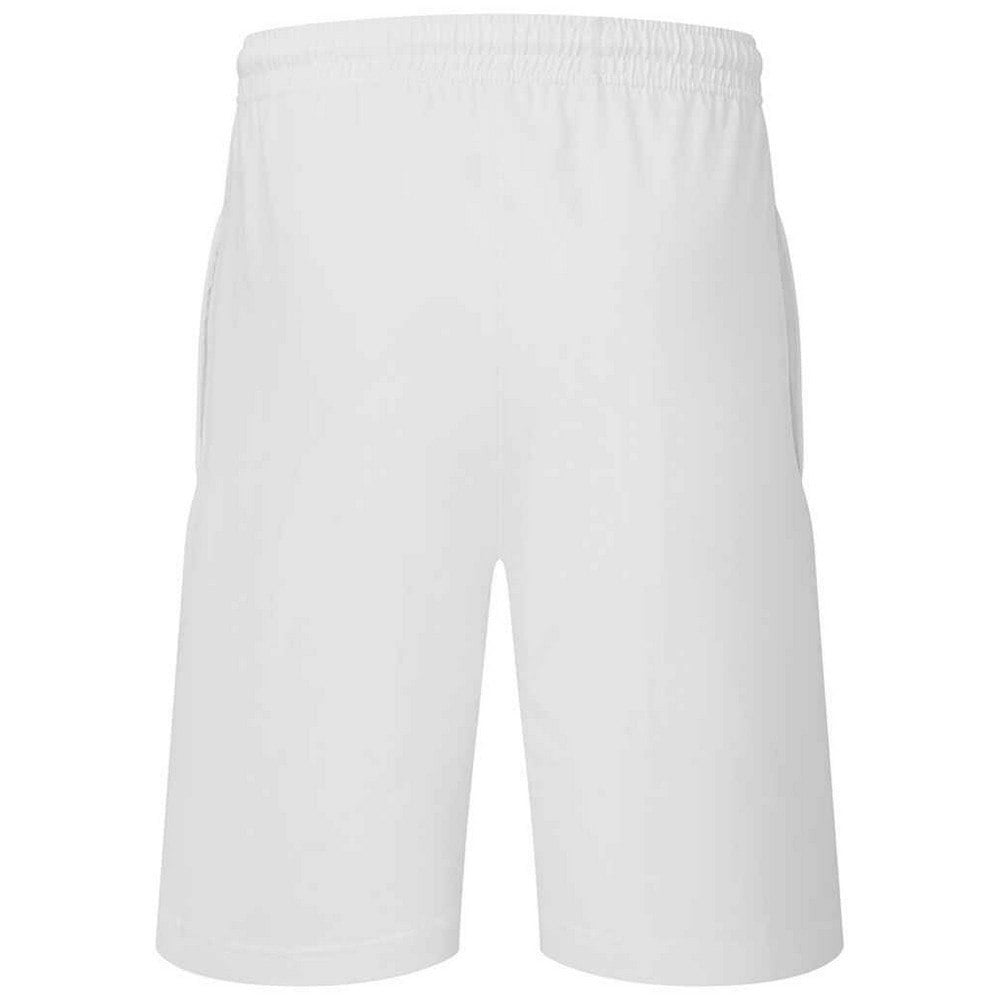 Fruit of the Loom Mens Iconic 195 Jersey Shorts - White