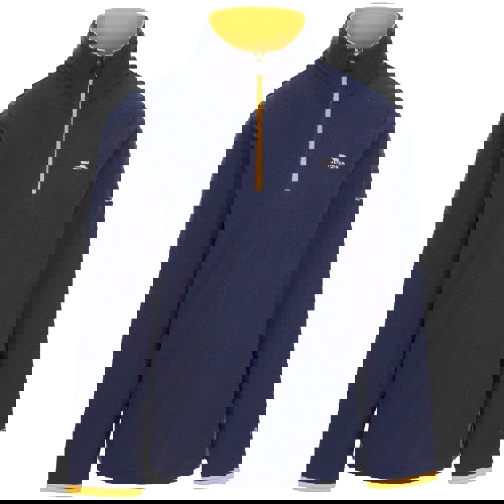 Trespass Boys Etto Airtrap Microfleece - Navy