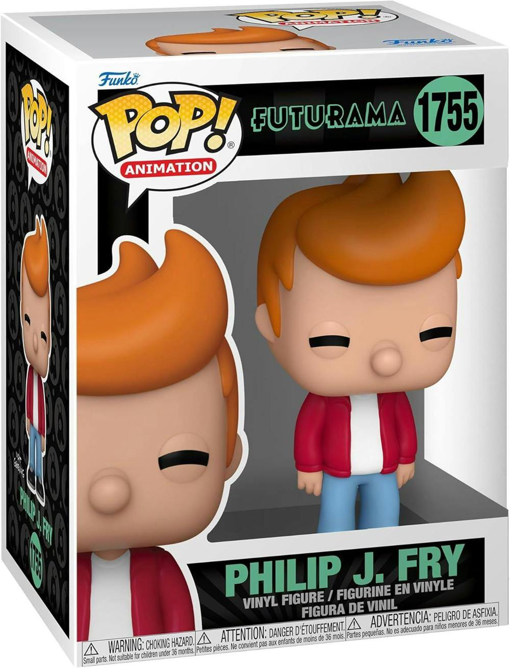Funko Futurama - Philip J. Fry POP! Vinyl Figure (1755)