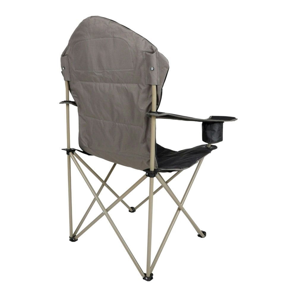 Regatta Kruza II Folding Chair - Ash