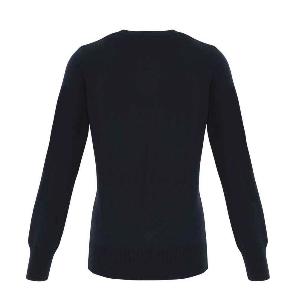 Premier Womens/Ladies Essential Acrylic V Neck Cardigan - Navy