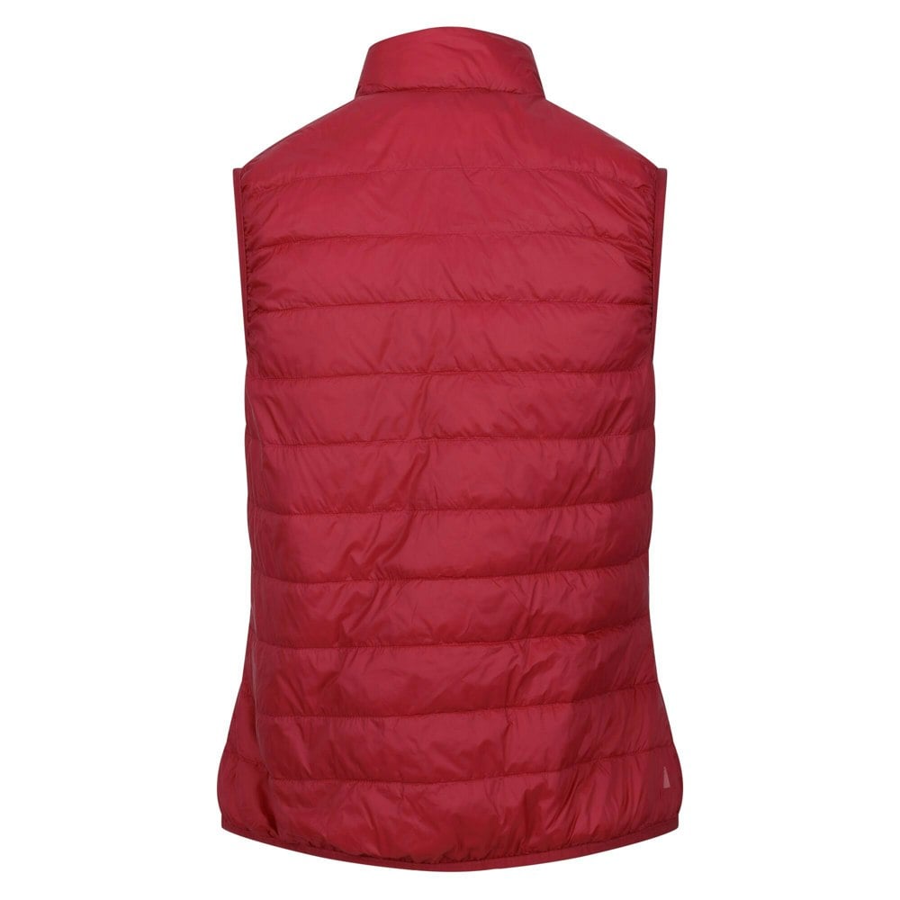 Regatta Women's Hillpack Insulated Body Warmer - Rumba Red