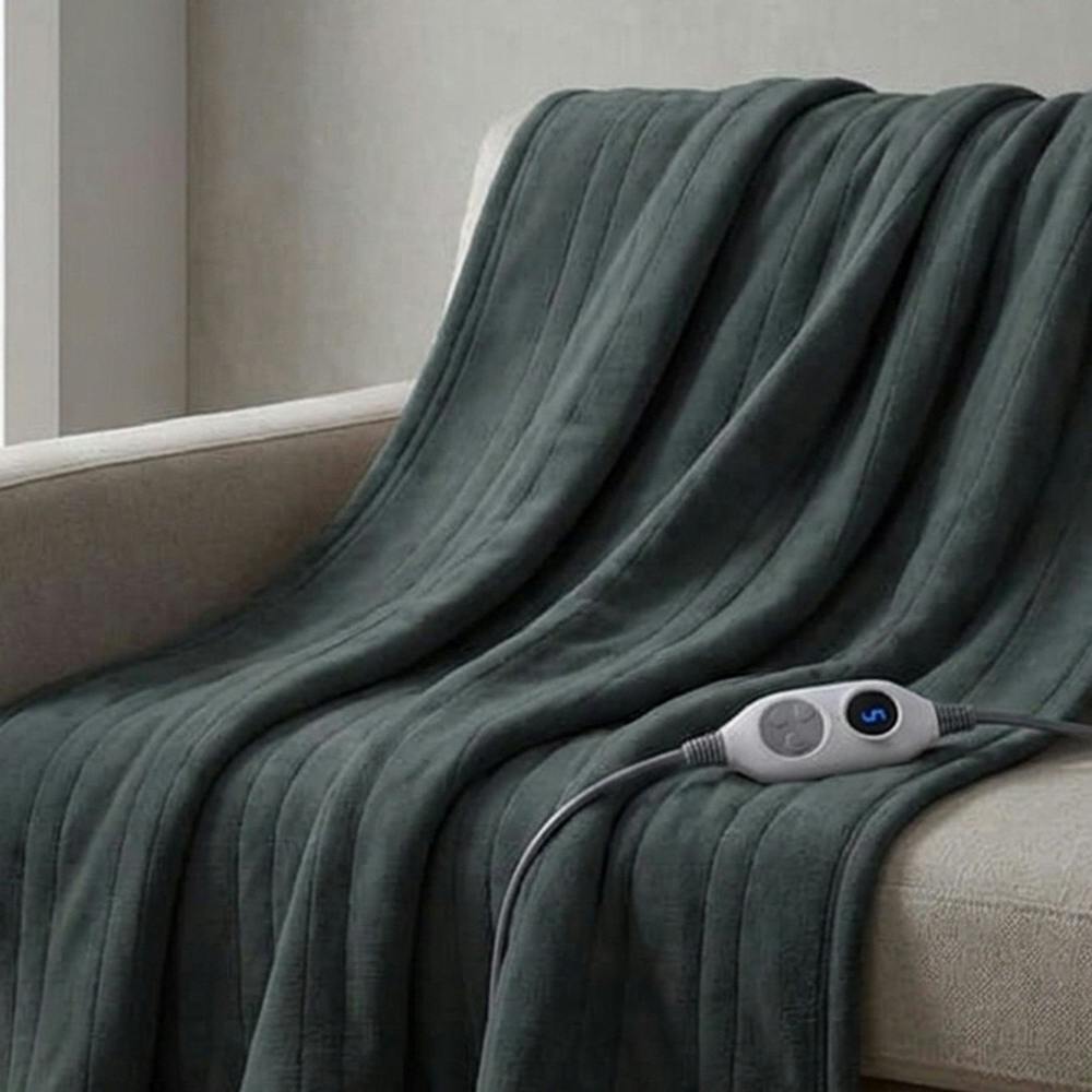 Garden Greatness Instant Warmth Electric Heated Throw
