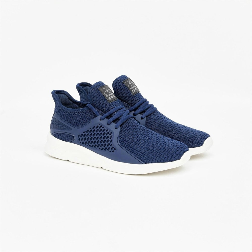 Crosshatch Stonerock MVE Trainers Navy