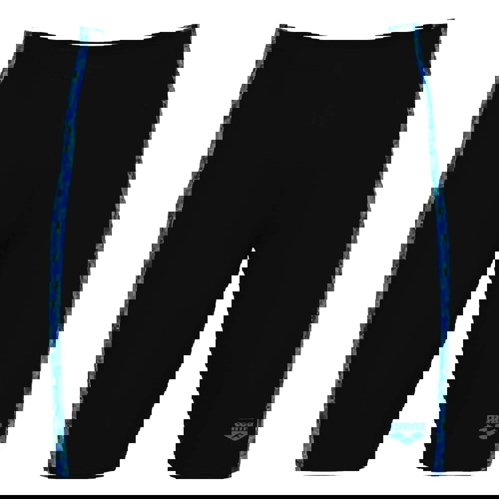Arena Mens Jammer Swim Shorts - Black/Blue