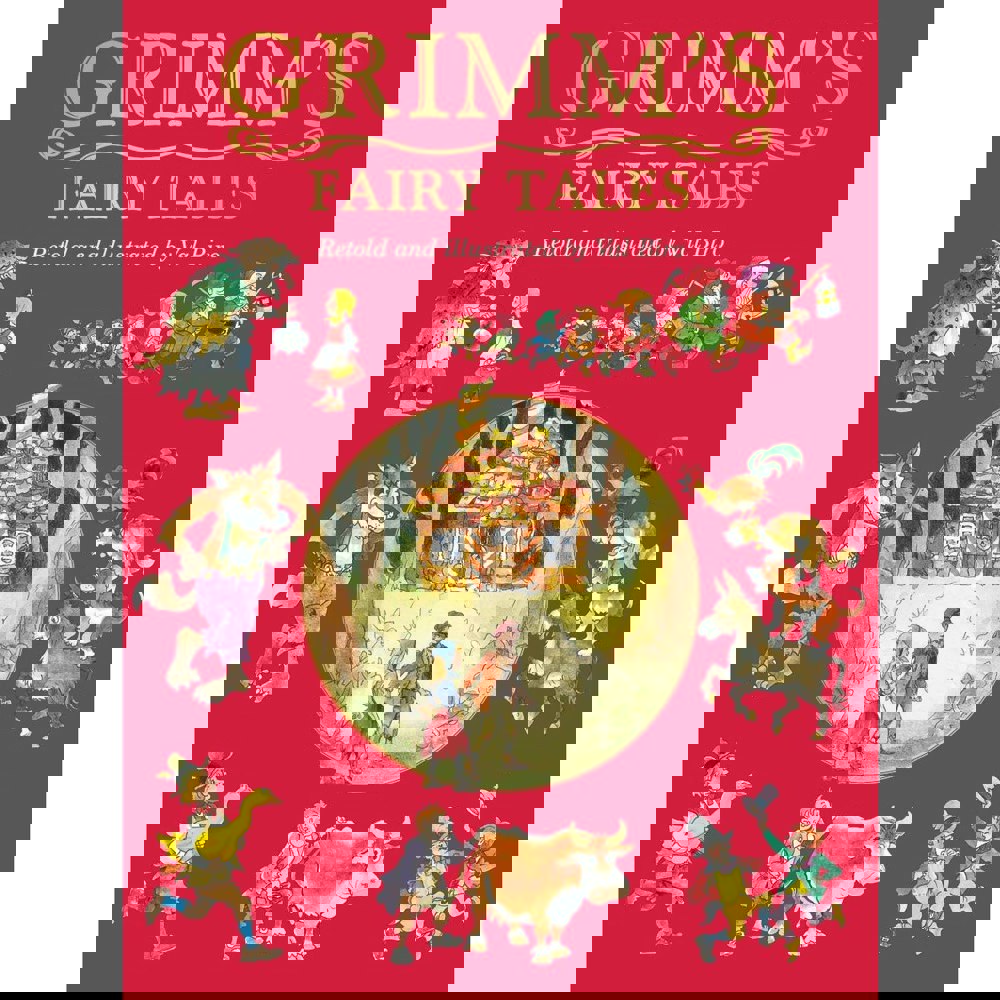 Grimm's Fairy Tales (Fairy Tale Treasuries) by Retold by Val Biro