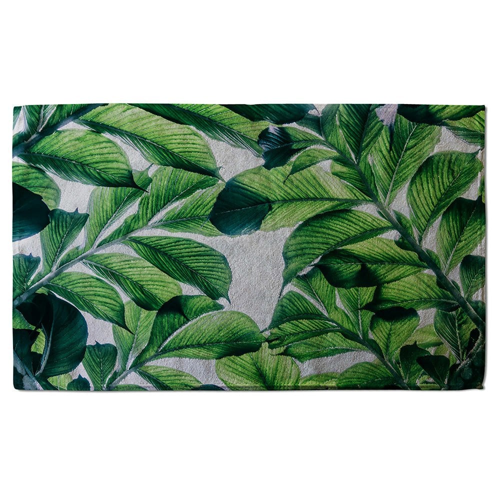 Benjamin Tate Design Tropical Palm (Bath Towel)