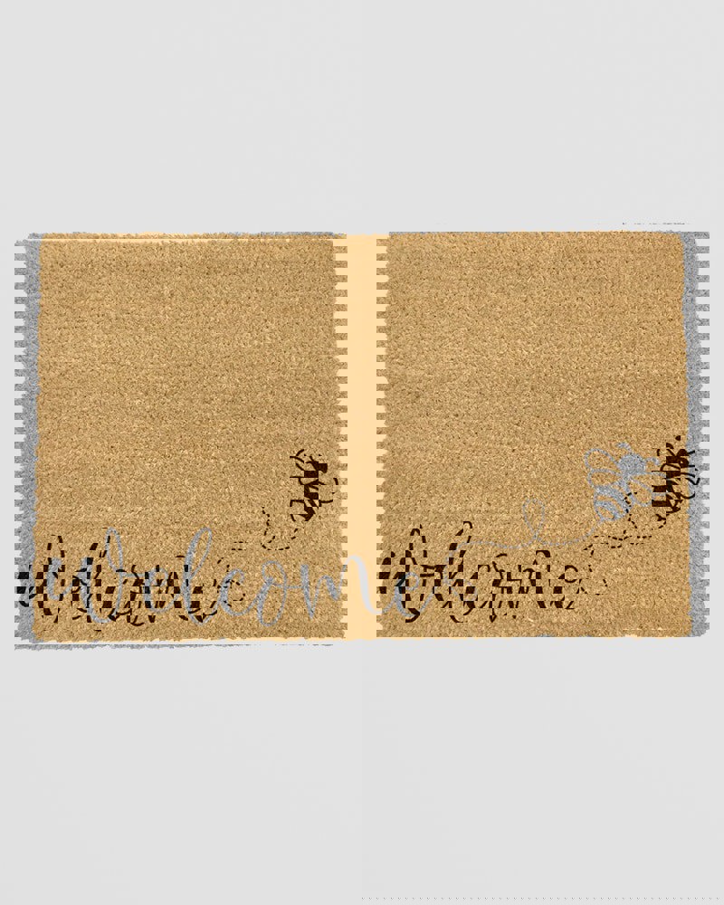 Welcome Bee Doormat