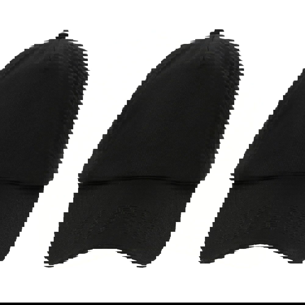 Regatta Unisex Adult 5 Panel Baseball Cap - Black