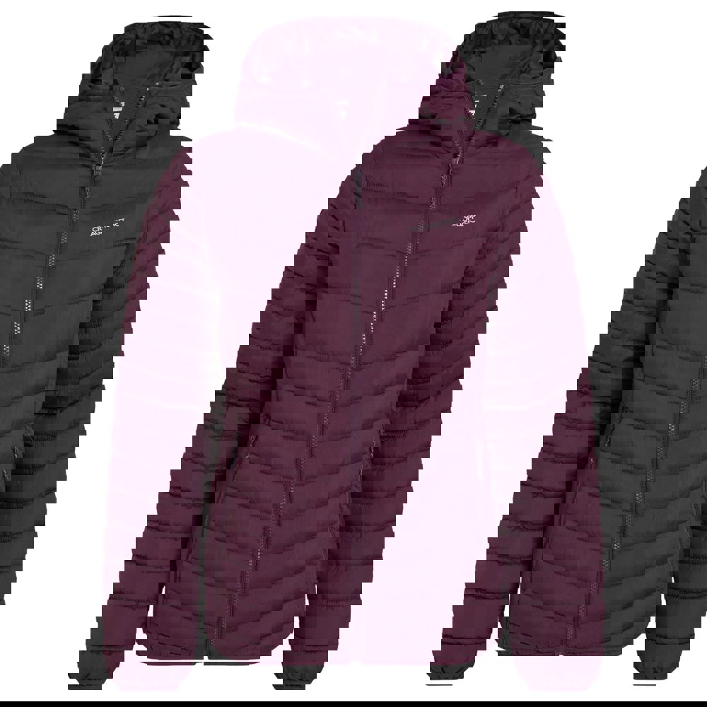 Craghoppers Women's Compresslite VIII Hooded Padded Jacket - Beet