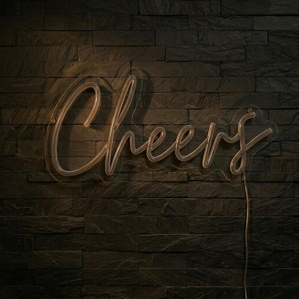 Garden Greatness NeonEsque Cheers LV Illuminated Neon Sign